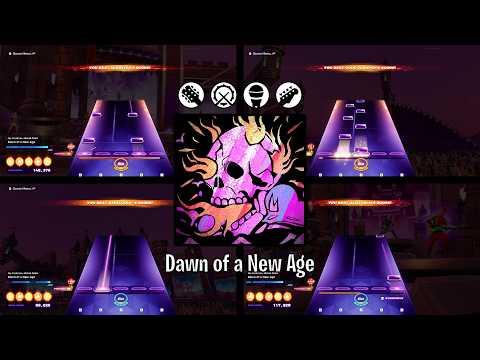 Dawn of a New Age | All Tap Mode Instruments | Expert Flawless | Fortnite Festival