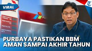 Harga BBM Stabil sampai Akhir 2026, Menkeu Purbaya Pastikan Pemerintah Sudah Lakukan Perhitungan
