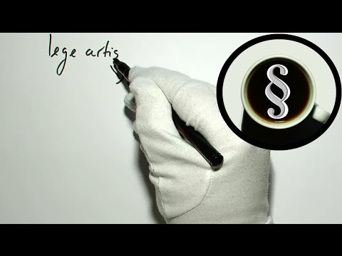 Latein im Recht: lege artis