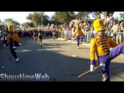 Alcorn State Marching Band - 2017 Mardi Gras Parade