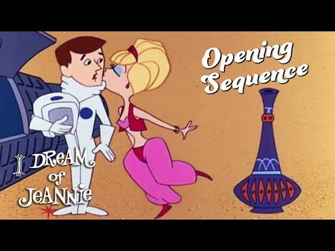 Opening Sequence | I Dream Of Jeannie