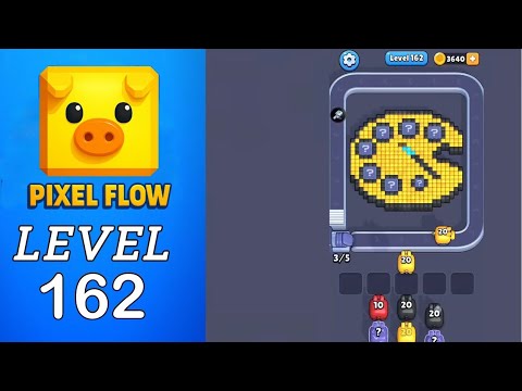 Guia do Pixel Flow Nível 162