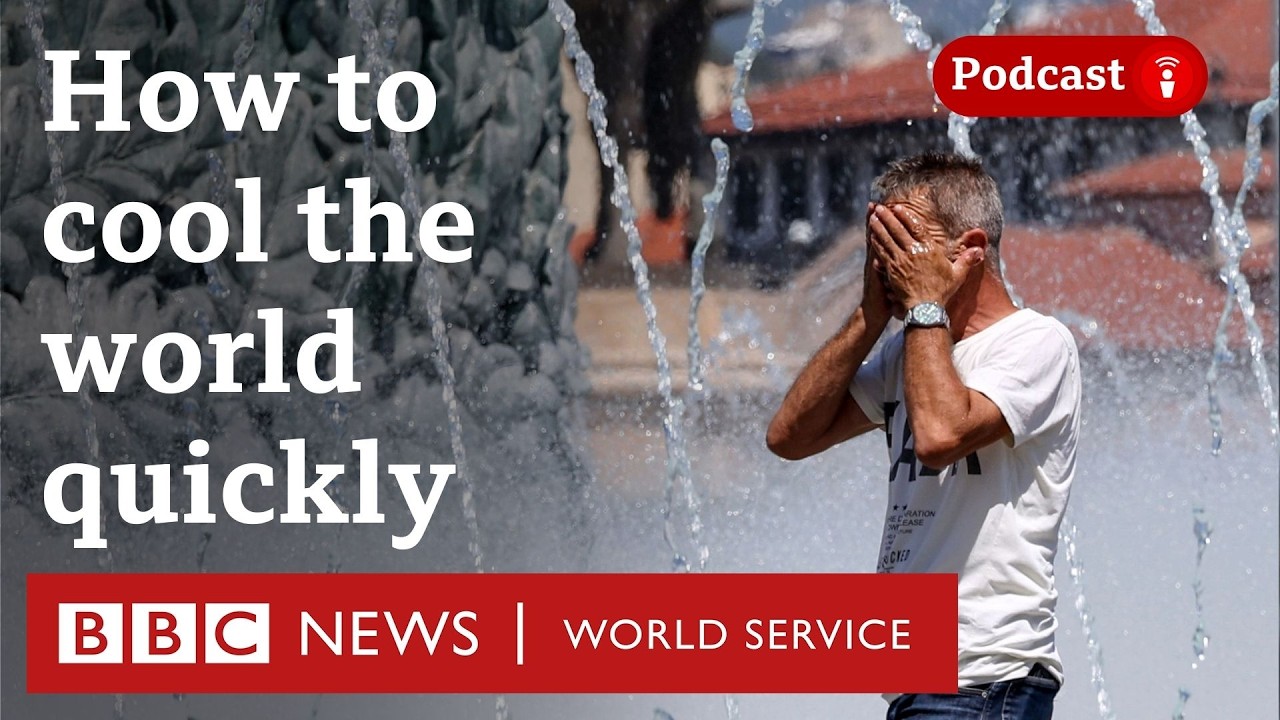 Methane vs CO2: The shortcut to cooling the planet - The Climate Question podcast, BBC World Service