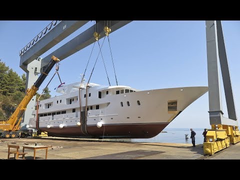 Radež Bristva - Porinuće broda Adriatic Sun