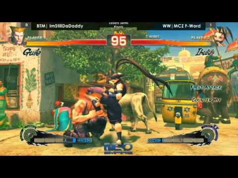 UC13 AE2012 BTM|ImStillDADaddy VS WW|MCZ F-word Loser Semi