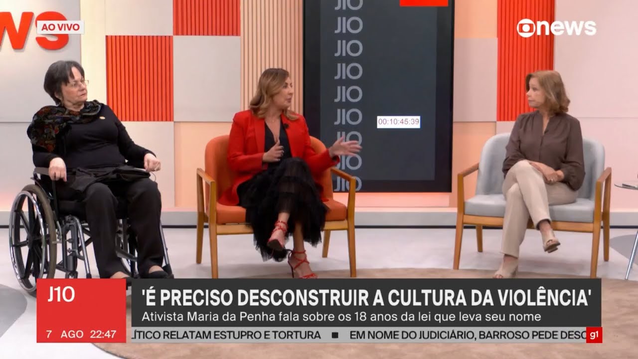 ‘É preciso desconstruir a cultura da violência’