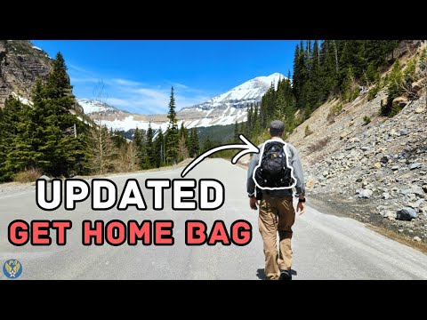 The New Get Home Bag: I've moved across the country! New Environment New Bag!