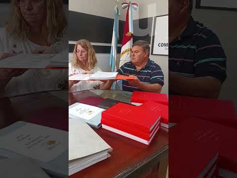 La Presidenta Comunal de San Carlos Sud Dra. Florencia Primo renovó su gestión