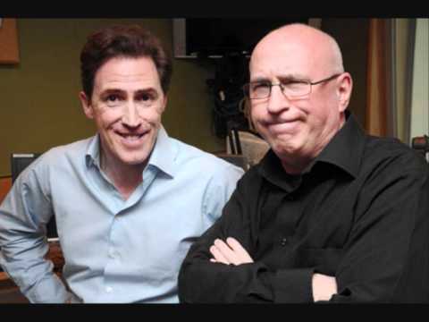 April Fools day 2011 Rob Brydon does the Ken Bruce Show as Ken Bruce.