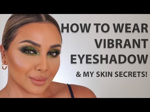 HOW TO WEAR VIBRANT EYESHADOW | NINA UBHI