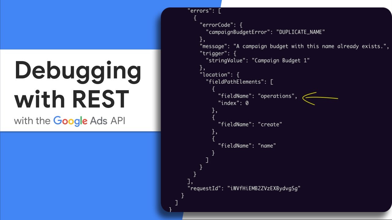 Working with REST - Debugging with REST
