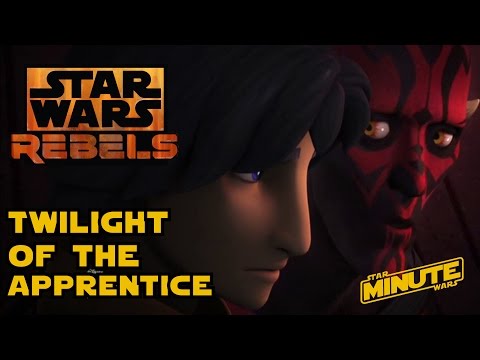 Star Wars Rebels: Twilight of the Apprentice Review - Star Wars Minute