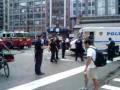 Cab Crashes Into 72nd St Subway Building