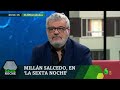 Millán Salcedo, "dolido" con Josema Yuste: "Que diga por ahí que no éramos amigos… " - laSexta Noche