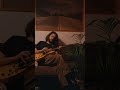 Roman Holiday Fontaines DC Love This Guitar Solo Guitar Guitarist Guitarsolo Guitarcover