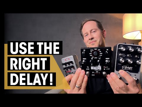 All Delay Types And How To Use Them | Lesson | Thomann