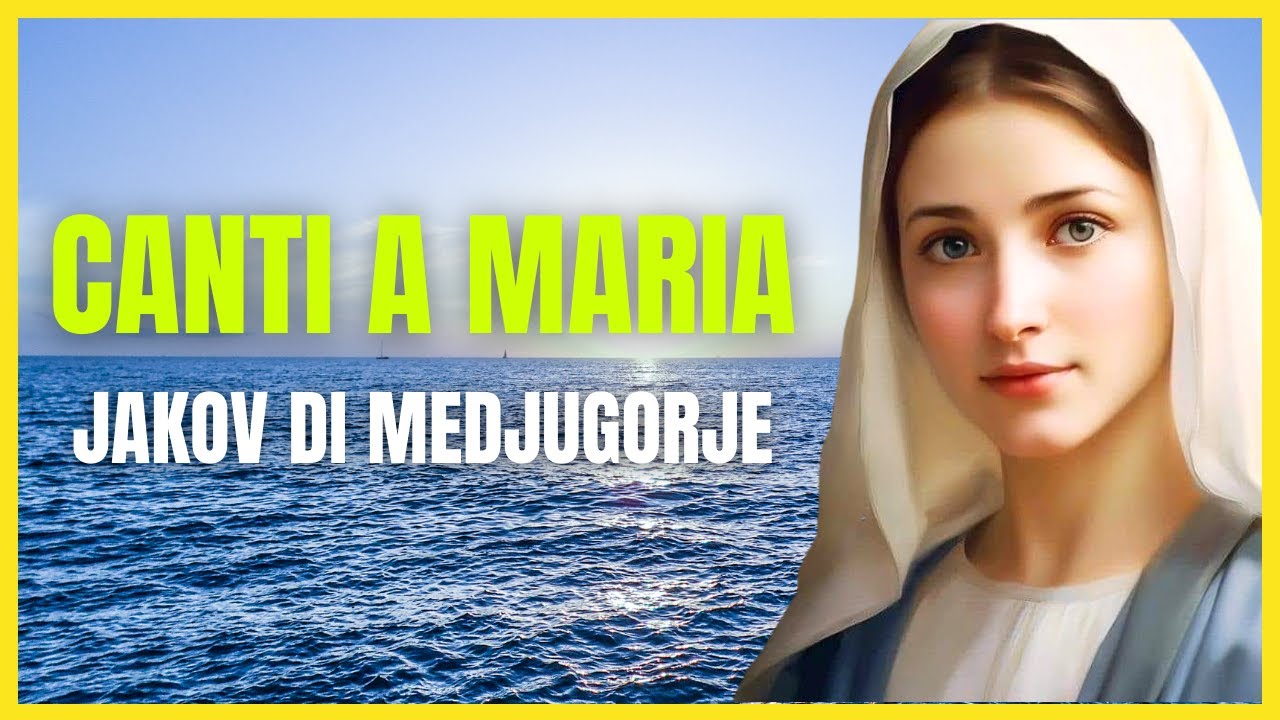 Songs of Medjugorje by Jakov Colo ❤️