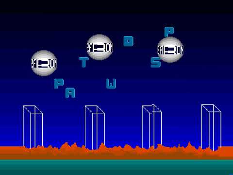 President is Missing, The picture