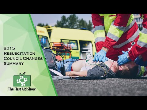 2015 Resuscitation Council Changes Summary