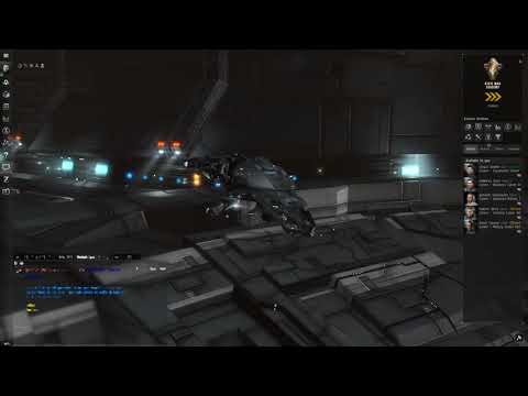 EVE The New Few Hours (Alpha Clone Exploration and Hacking) 1/1