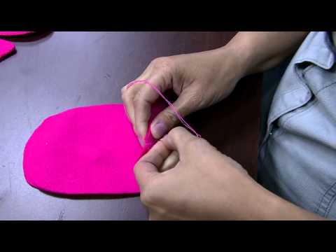 Mulher.com 11/06/2015 Miriam Almiro - Boneca japonesa em feltro Parte 1/2