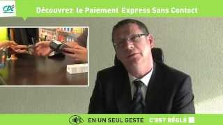 preview picture of video 'Carte de Paiement express sans contact - Reportage à Quimperlé'