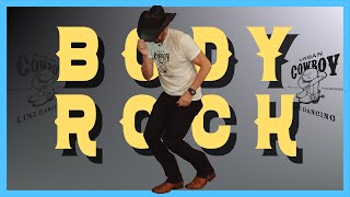 Body Rock Line Dance in 5 Minutes