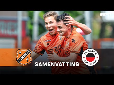 5️⃣ Goals in een SPEKTAKELSTUK 🔥 | Samenvatting FC Volendam - Excelsior