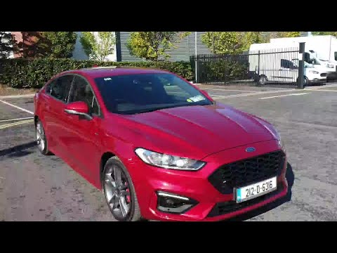 212D6316 - 2021 Ford Mondeo ST-LINE 5D 2.0TD150 S6. 39,900