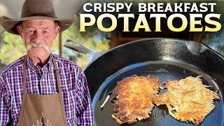 How to Get the Crispiest Hash Brown Potatoes PLUS Homestyle Potato Pancakes