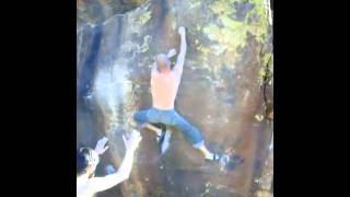 Brian Capps sending V9