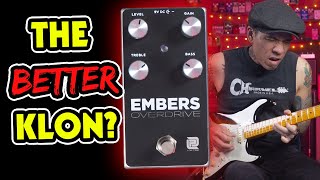 Video thumbnail for LPD Embers overdrive pedal by R.J. Ronquillo