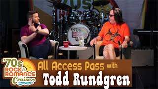 2020 All Access Pass Interview with Todd Rundgren