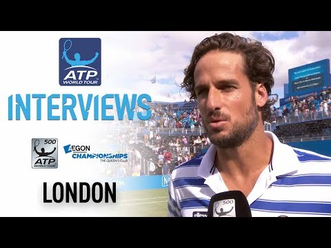 Теннис Lopez Reacts To Winning 2017 Queens Club Crown
