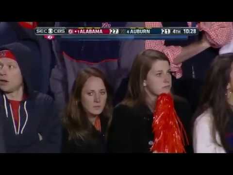 2013 #1 Alabama vs. #4 Auburn Highlights