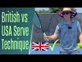 Master Your Serve Using The British Method!