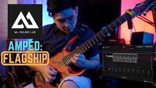 Video thumbnail for ML Sound Lab – Amped: Flagship | Plugin Demo by Joko Reantaso
