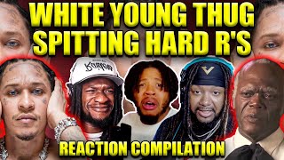 Reactors React To Young Thug's NINJA | White Faced Young Thug Spitting Hard R's is Shocking