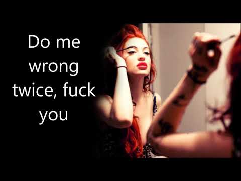 Too Much of Not Enough - Porcelain Black - LYRICS ON SCREEN