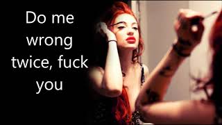 Too Much of Not Enough - Porcelain Black - LYRICS ON SCREEN