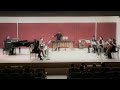 Nocturno, for ensemble