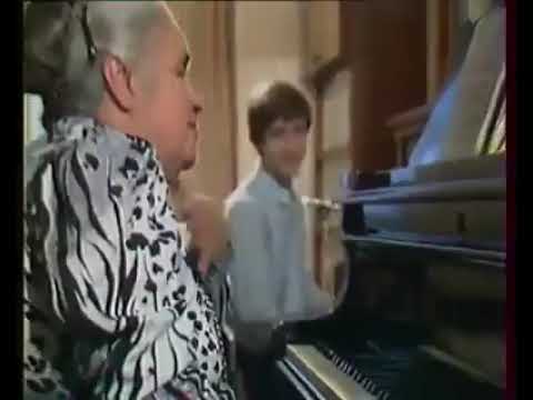Tatiana Nikolayeva and Nicolai Lugansky play Bach’s Two Pianos concerto in C minor