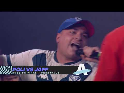 POLI VS JAFF 2 - Nacional Actitud Freestyle 2022 - 8vos.