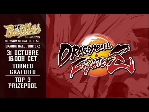 BCNBattles #5 - Torneo Dragon Ball FighterZ