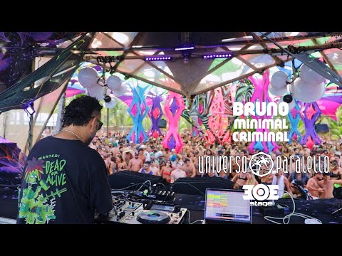 Bruno Minimal Criminal - Full Set @ 303 Stage - Universo Paralello #18 | 2024-2025