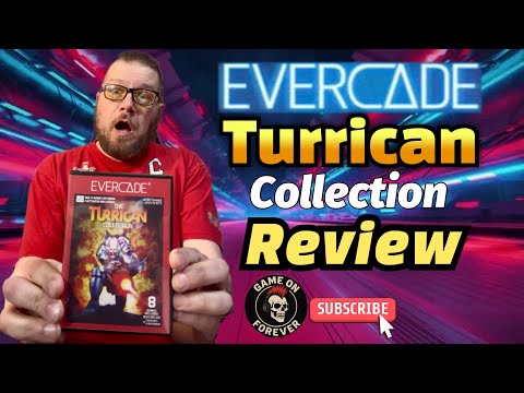 Evercade: Turrican Collection Review #gaming #videogames #gameplay