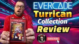Evercade: Turrican Collection Review #gaming #videogames #gameplay
