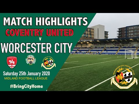 Coventry United 2 Worcester City 0