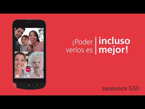 Teléfono Móvil Pantalla Táctil - Swissvoice G50