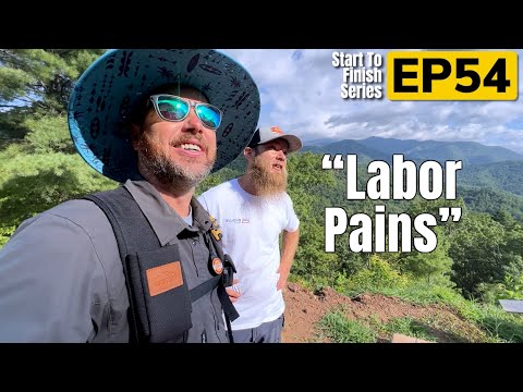 Building A Mountain Cabin EP54 | labor pains